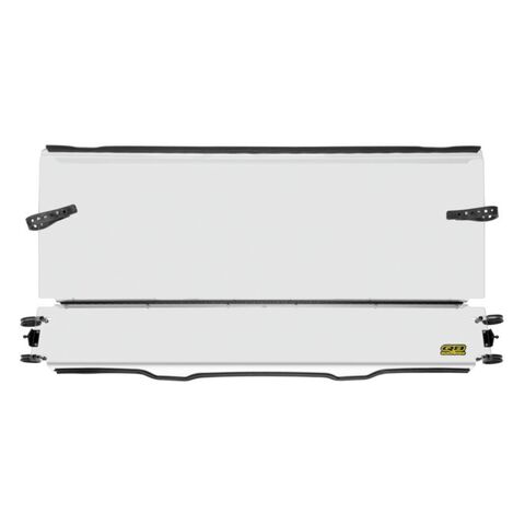 Quad Boss UTV Folding Windshield Polaris Ranger 2011-2014