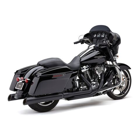 Cobra 909 Uppercut Slip-On Mufflers For Harley Touring 1995-2016