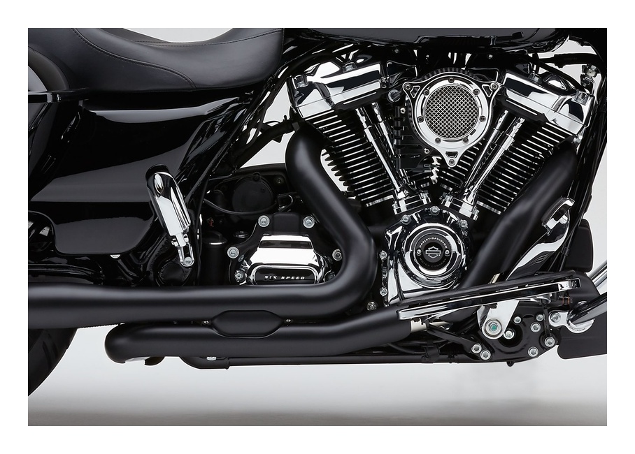 Cobra Dual Bung Pro Chamber Headpipes For Harley Touring