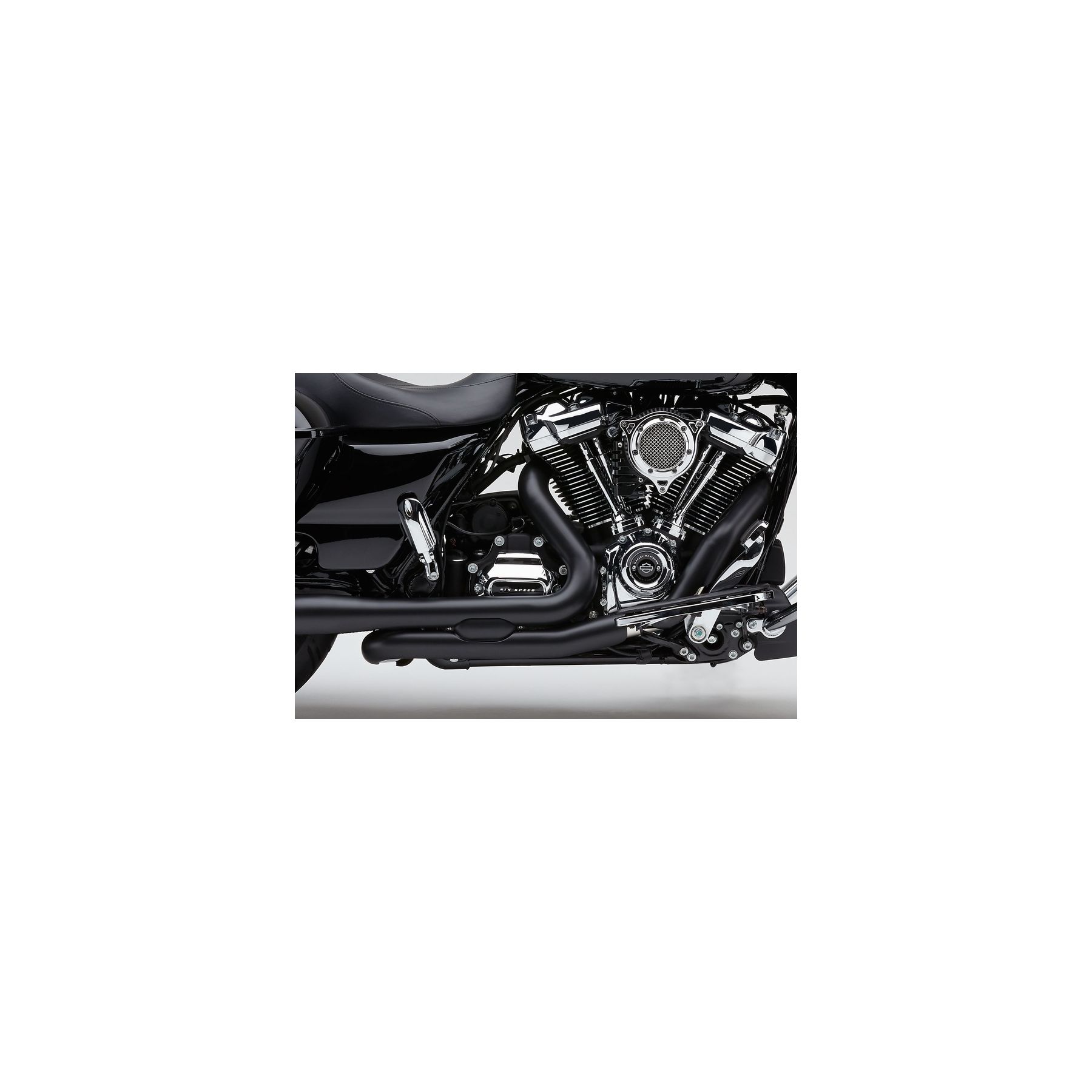 Cobra Cobra Dual Bung Pro Chamber Headpipes For Harley Touring 2017-2026 - $868.99 at J&P Cycles