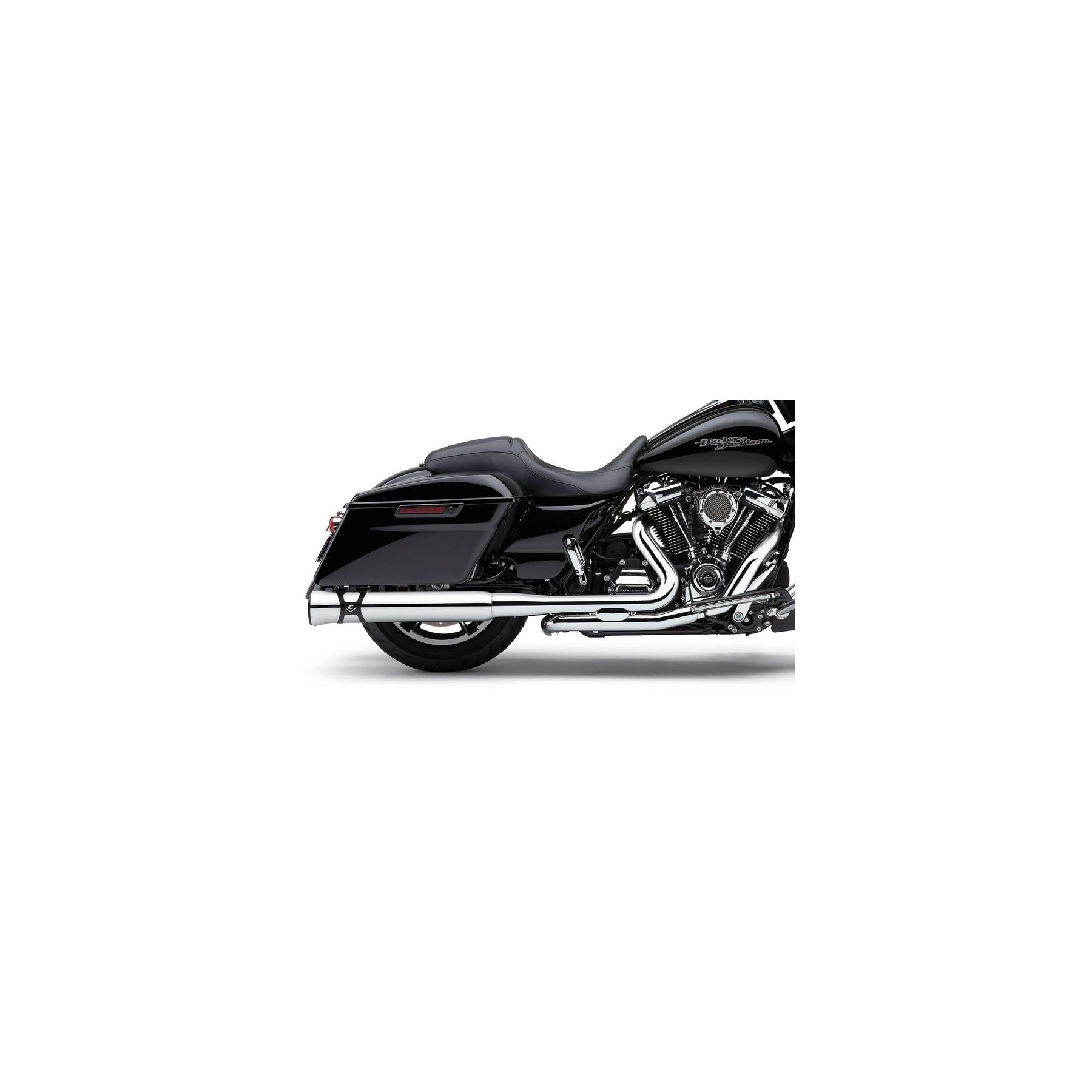 Cobra Cobra Dual Bung Pro Chamber Headpipes For Harley Touring 2017-2026 - $871.99 at J&P Cycles