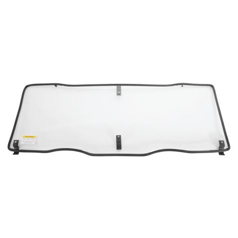 QuadBoss Rear Windshield Polaris General 1000 / General 4 2016-2020