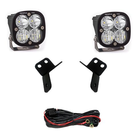 Baja Designs A-Pillar LED Pod Light Kit Honda Talon 1000R / 1000X 2019-2021