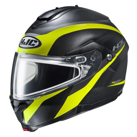HJC C91SN Taly Snow Helmet - Dual Lens Shield