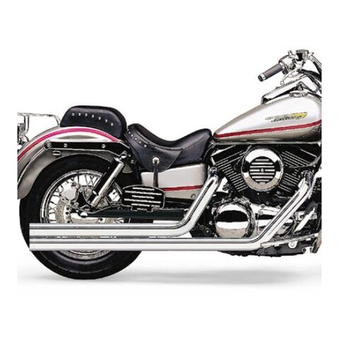 Cobra Speedster Long Exhaust Kawasaki 1996-2008