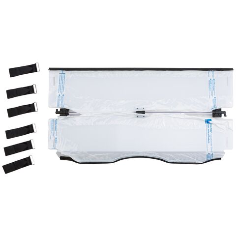 Open Trail Folding Windshield CFMOTO ZFORCE 800 2014-2019