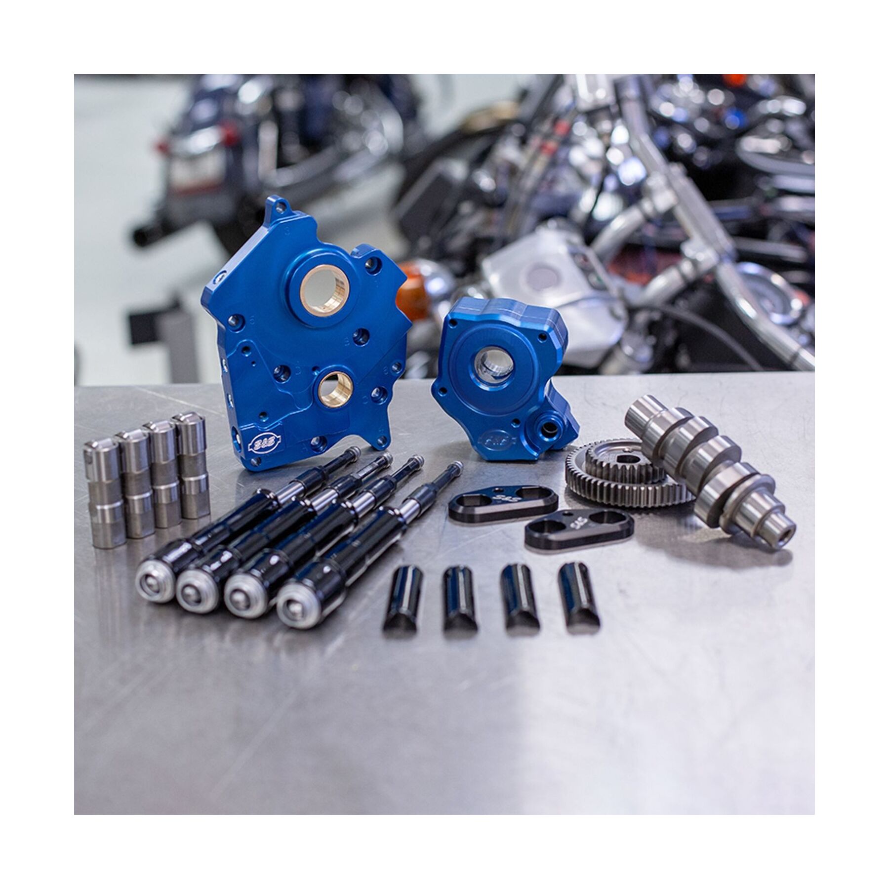 S&S Cycle S&S Cycle 475 Cam Chest Kit For Harley Oil Cooled Milwaukee-Eight 2017-2026 - $1721.95 at J&P Cycles