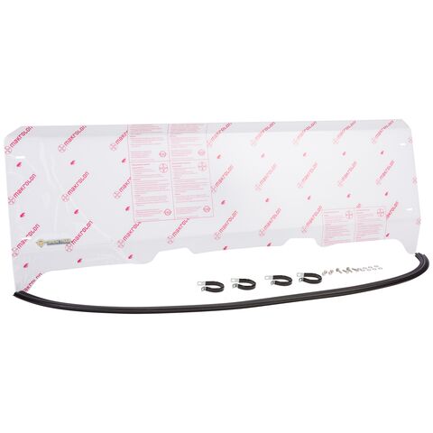 Open Trail Half Windshield Polaris Ranger 500 / 570 / 800 / Diesel / XP 2010-2024