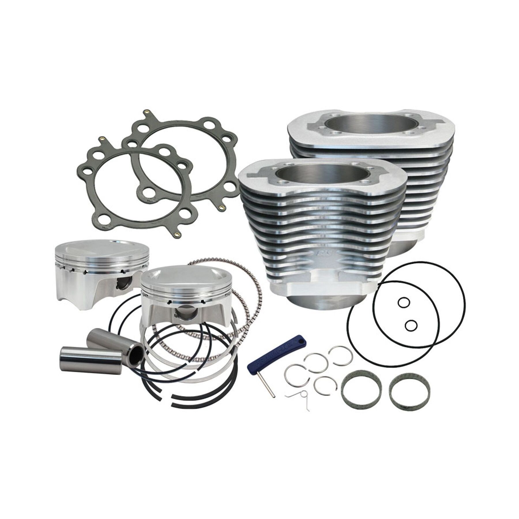 S&S Cycle S&S Cycle 100 Sidewinder Big Bore Kit For Harley Twin Cam 1999-2006 - $1540.95 at RevZilla