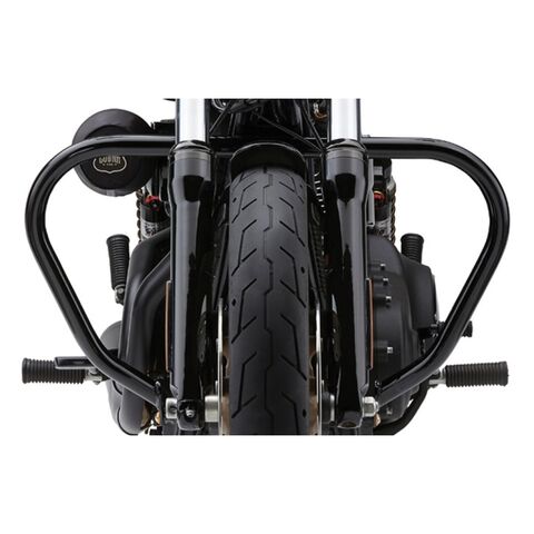 Cobra V-Bend Freeway Bars For Harley