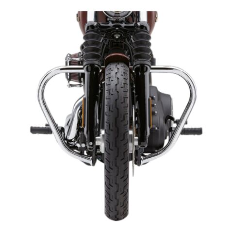 Cobra V-Bend Freeway Bars For Harley FXBB / FXLR 2018-2025