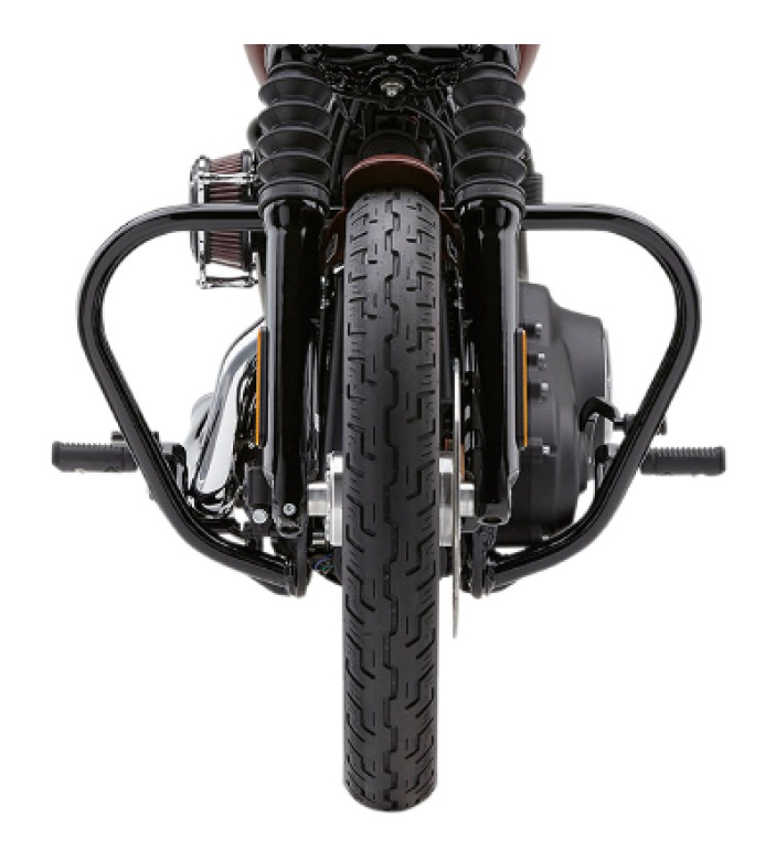 Cobra V-Bend Freeway Bars For Harley FXBB / FXLR 2018-2026