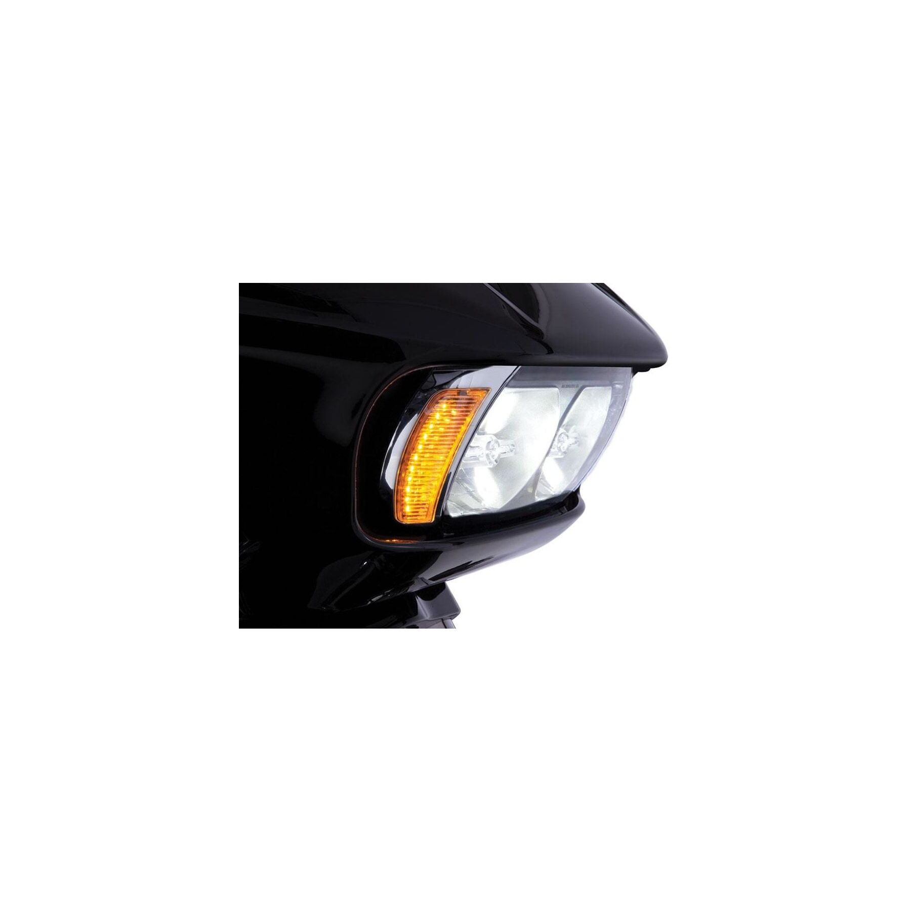 Ciro Ciro Fang LED Headlight Bezel For Harley Road Glide 2015-2025 - $226.99 at J&P Cycles