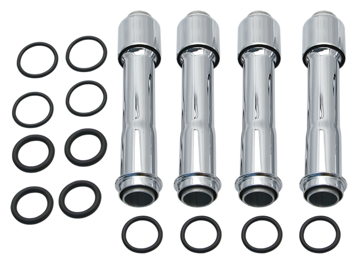 S&S Cycle Pushrod Cover Kit For Harley Twin Cam / Milwaukee Eight 1999