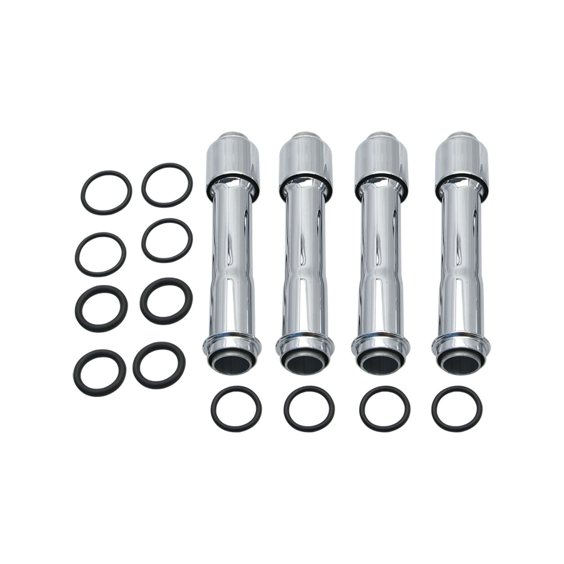 S&S Cycle S&S Cycle Pushrod Cover Kit For Harley Twin Cam / Milwaukee-Eight 1999-2026 - $193.95 at RevZilla