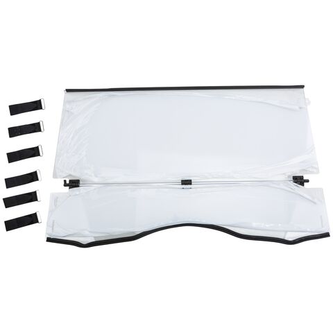 Open Trail Folding Windshield