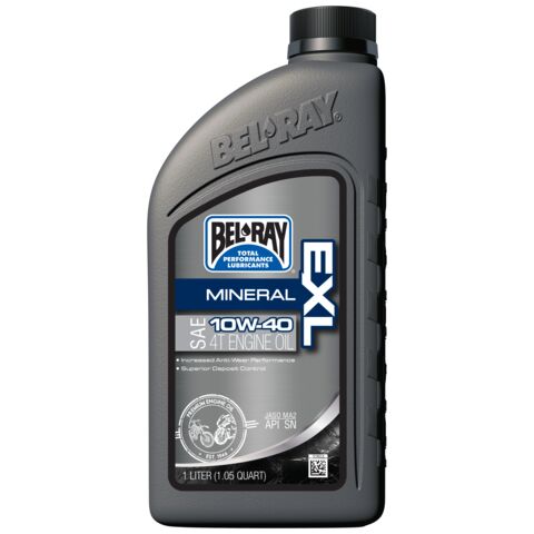 Bel-Ray EXL Mineral 4T Engine Oil