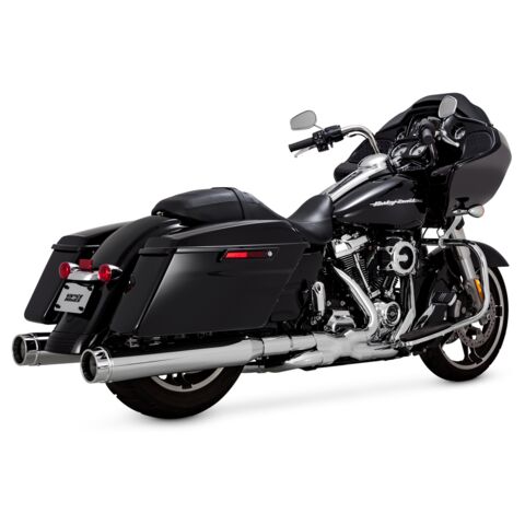 Vance & Hines 4 1/2" Torquer 450 Slip-On Mufflers For Harley