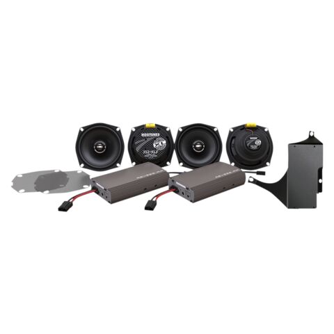 Hogtunes XL Series 450-Watt Amp And Speaker Kit For Harley Road Glide 2011-2013