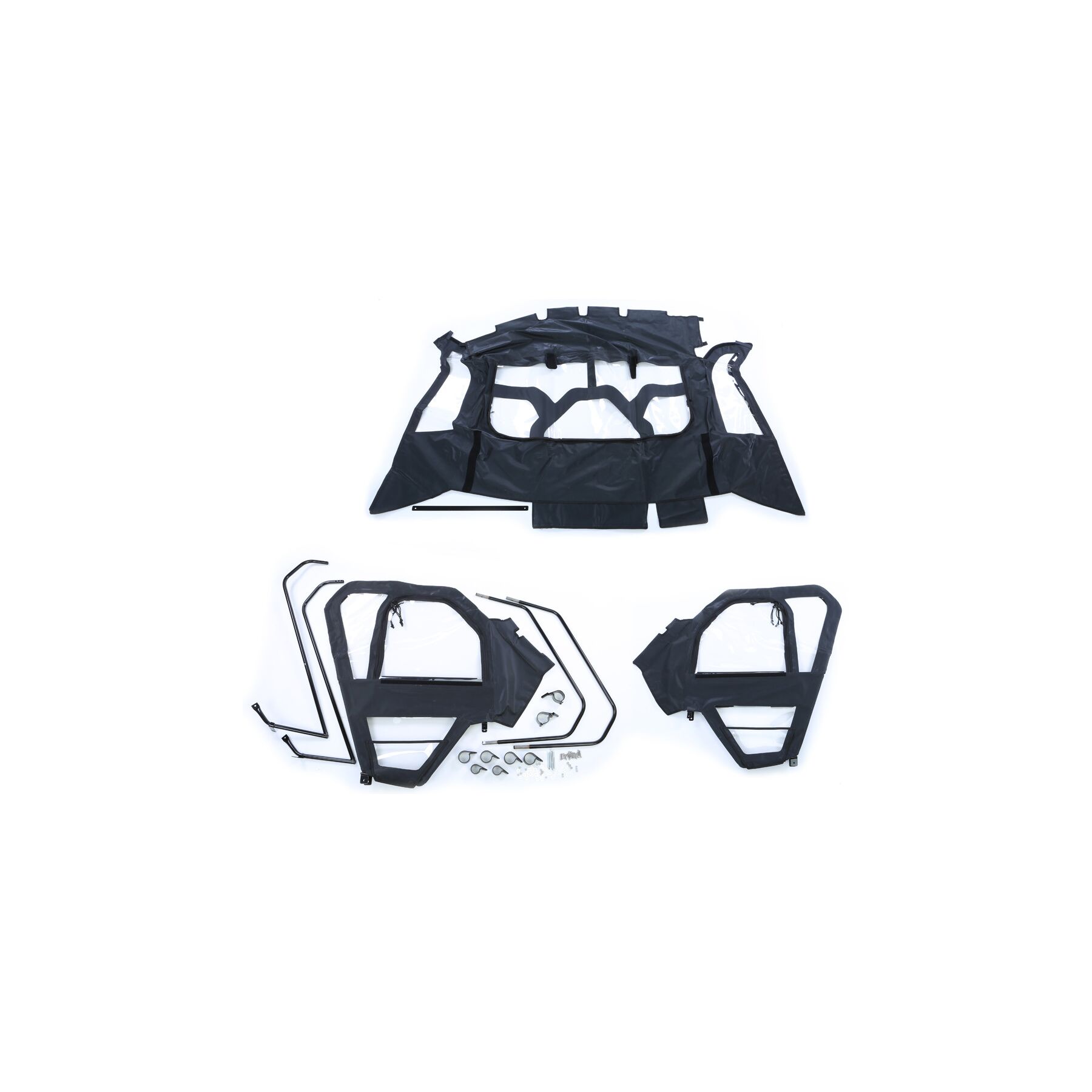 Seizmik Seizmik Framed Full Door Kit Yamaha Viking 700 2015-2020 - $2099.99 at J&P Cycles