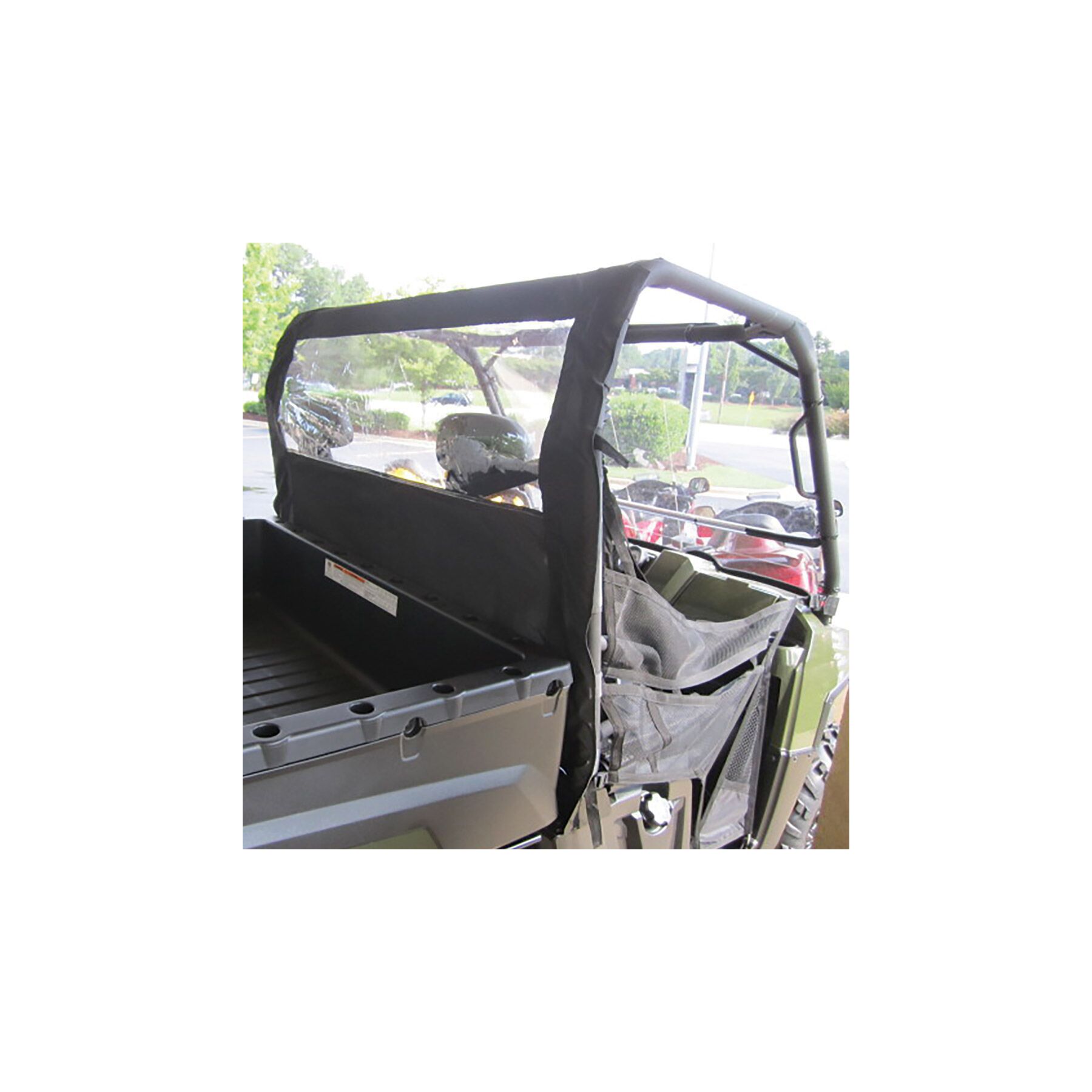 Seizmik Seizmik Rear Panel With Window Polaris Ranger 2009-2017 - $194.99 at J&P Cycles