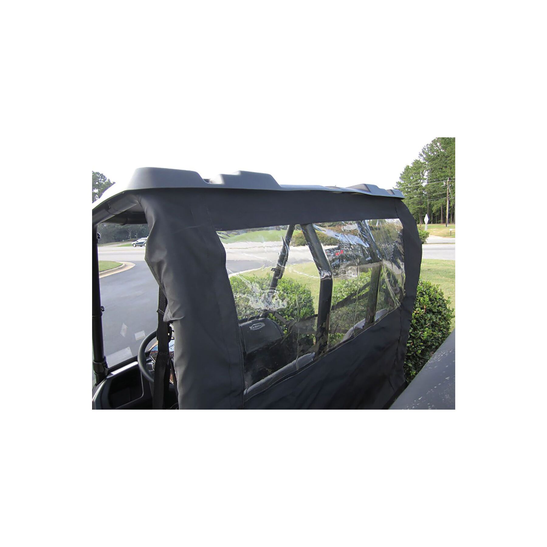 Seizmik Seizmik Rear Panel With Window Polaris Ranger 400 / EV 2010-2017 - $130.99 at J&P Cycles