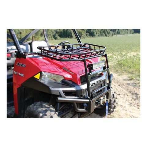 Seizmik Hood Rack Polaris Ranger Round Tube 2009-2017
