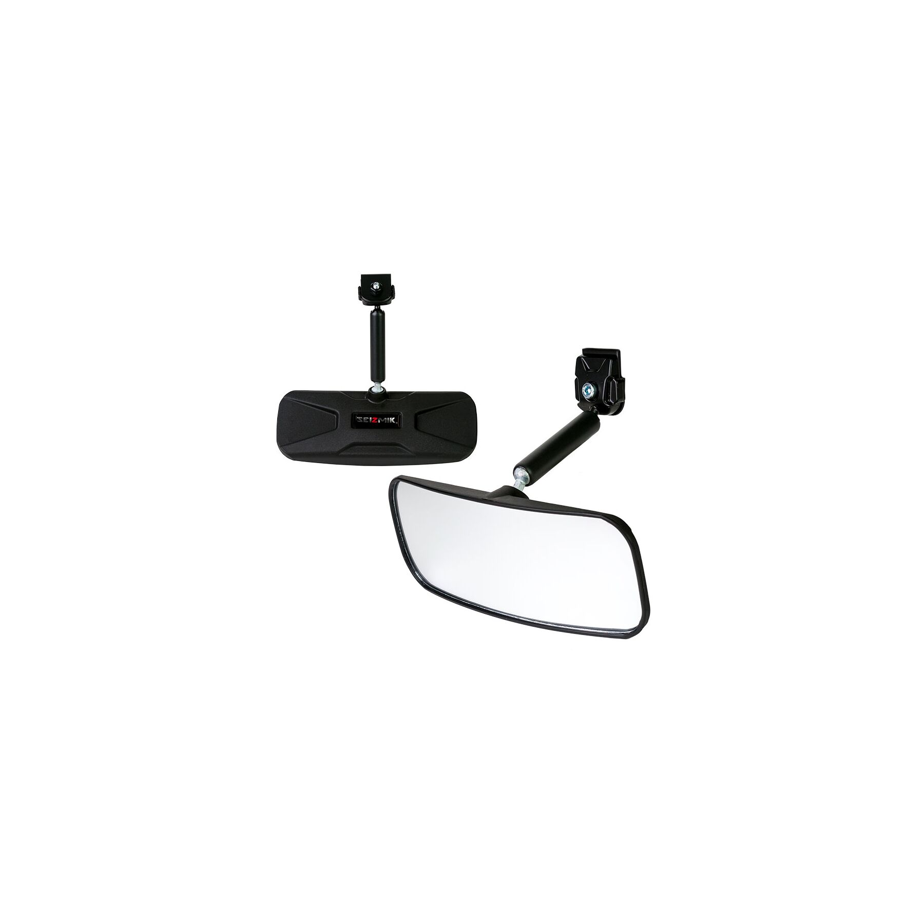 Seizmik Seizmik Wide Angle Rearview Mirror For Polaris Pro-Fit Cages - $92.99 at J&P Cycles