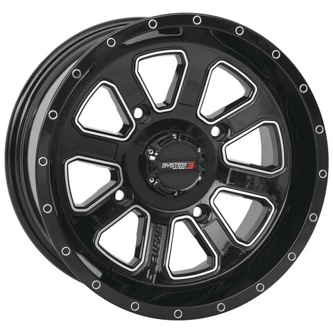 System 3 Off-Road ST-4 Aluminum Wheels 4/110