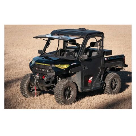 Seizmik Flip-Up Windshield With Vents Polaris Ranger 500 / 570 Mid Size 2015-2022