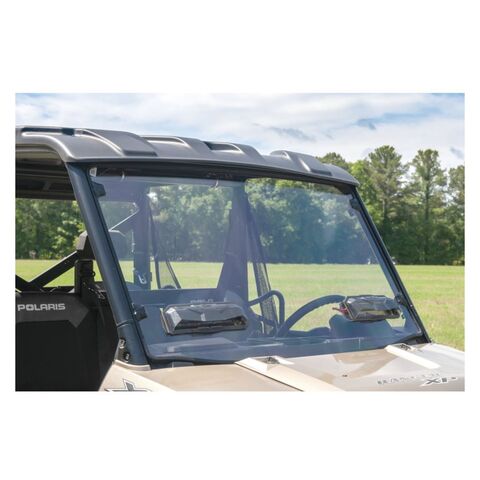 Seizmik Tool-Less Versa Vent Hard Coated Windshield Polaris Ranger 500 / 570 / Crew 2015-2024