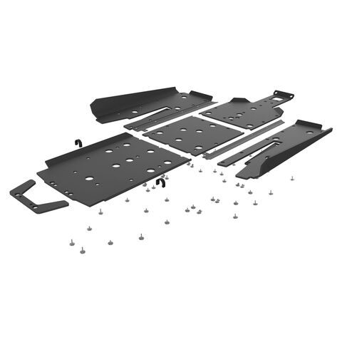 Seizmik UHMW UHMW Skid Plate And Rock Slider Kit Polaris Ranger XP 1000 2021
