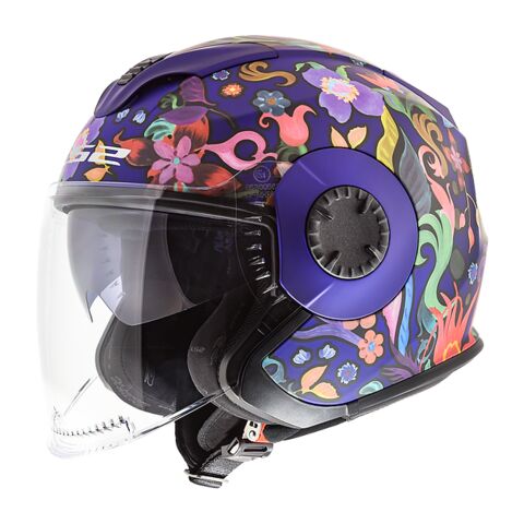 LS2 Verso Flora Brazil Helmet