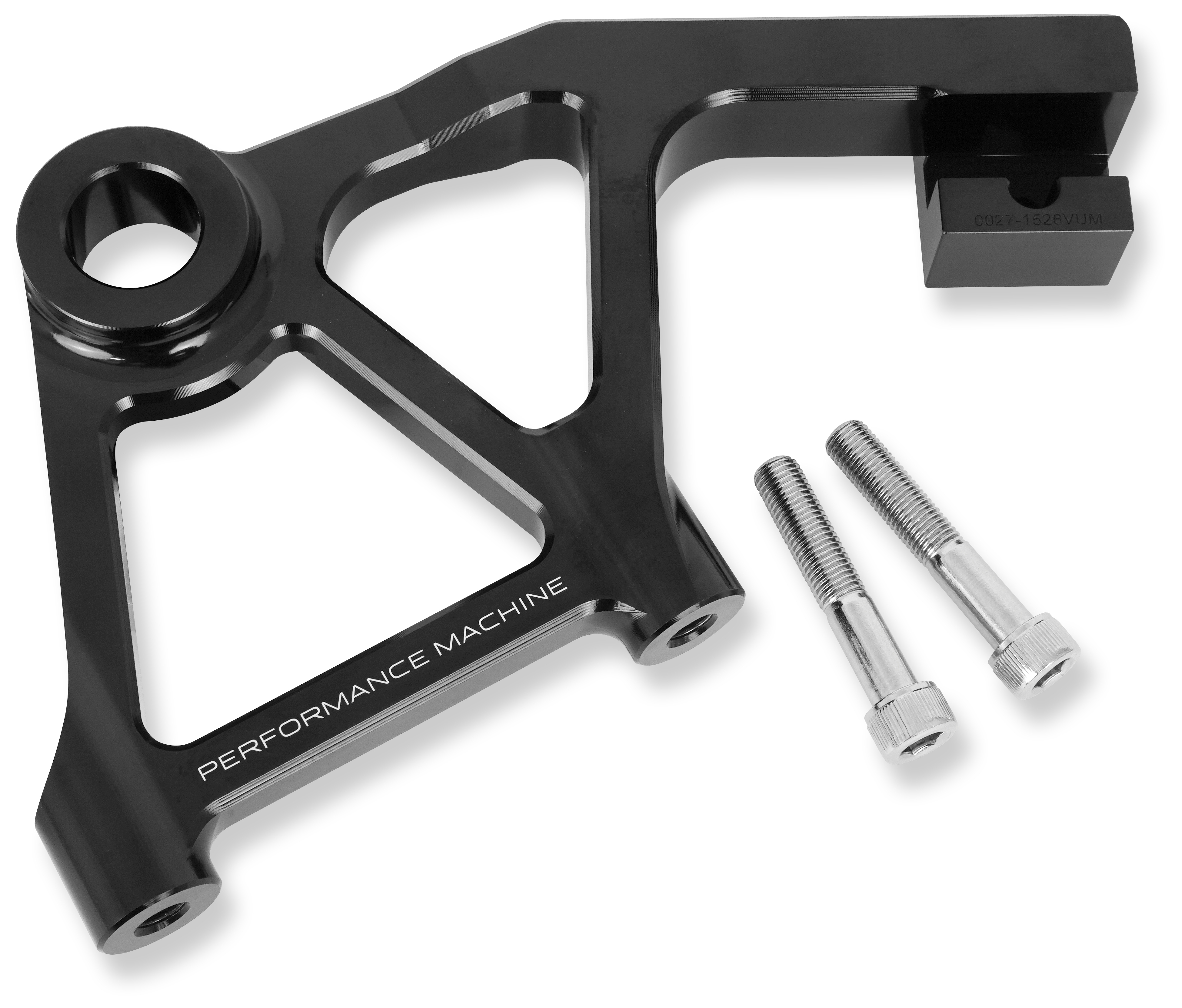 Performance Machine Rear Radial Caliper Bracket For Harley Touring