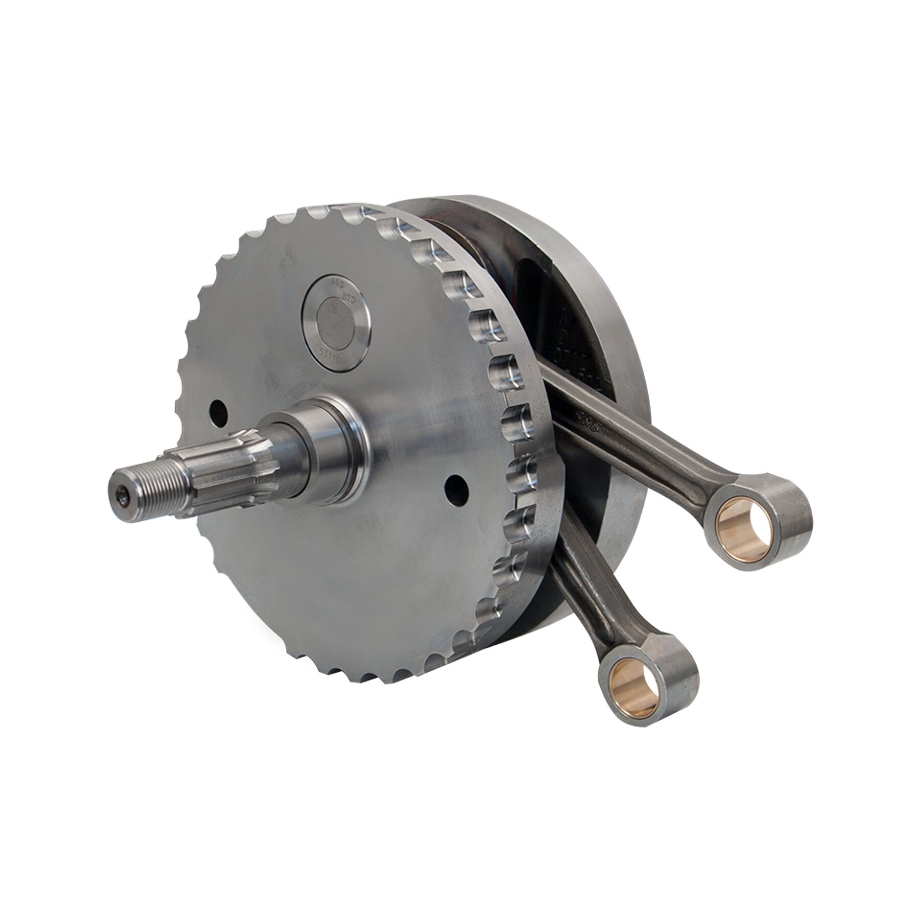 S&S Cycle S&S Cycle 106 Stroker Flywheel For Harley Twin Cam B 2000-2006 - $1794.95 at J&P Cycles