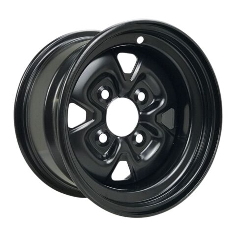 Moose Racing 12" Black Steel Wheels Polaris / Arctic Cat / Kawasaki