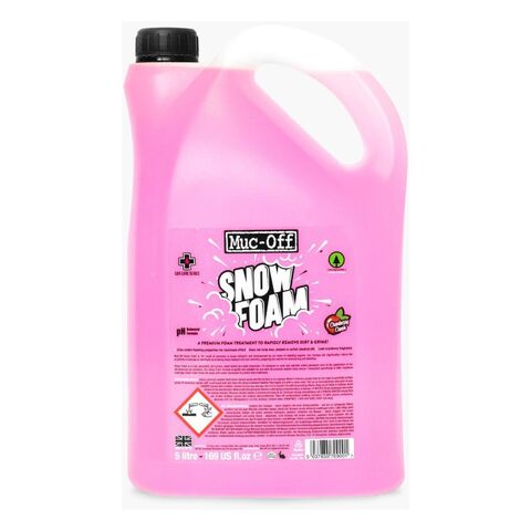 Muc-Off Snow Foam (1 Liter and 5 Liter)