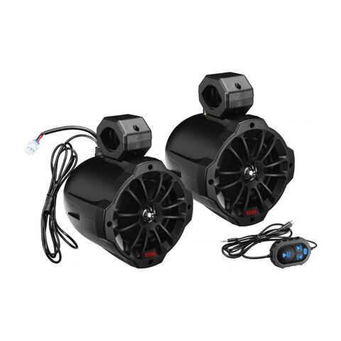 Boss Audio Systems 6.5" Amplified Bluetooth Roll Cage Speaker Pods