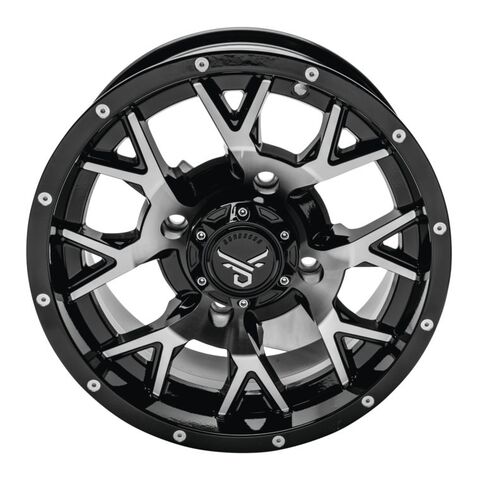 Quad Boss Barbwire Wheels 4/156
