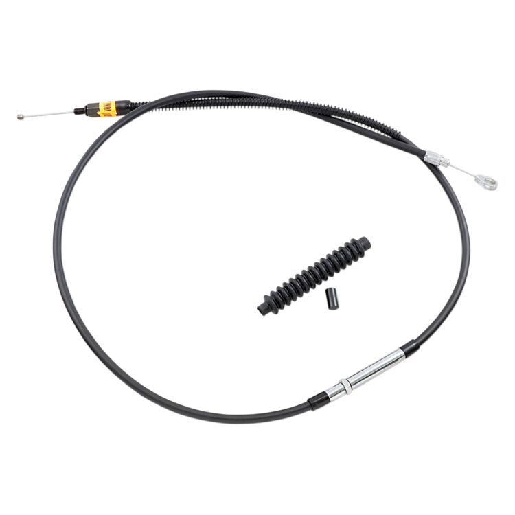 Barnett Black Vinyl Clutch Cable For Harley Touring / Trike 2008-2013