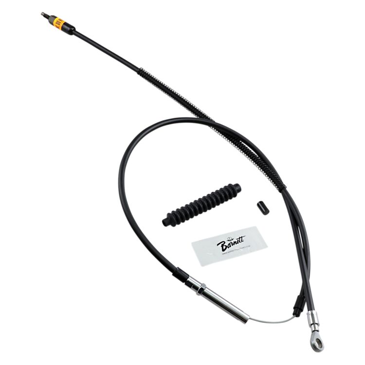 Barnett Black Vinyl Clutch Cable For Harley Sportster 2007-2019