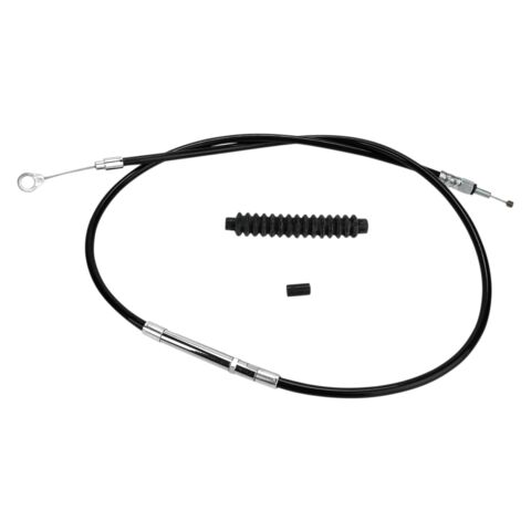 Barnett Black Vinyl Clutch Cable For Harley Sportster 1986-2022