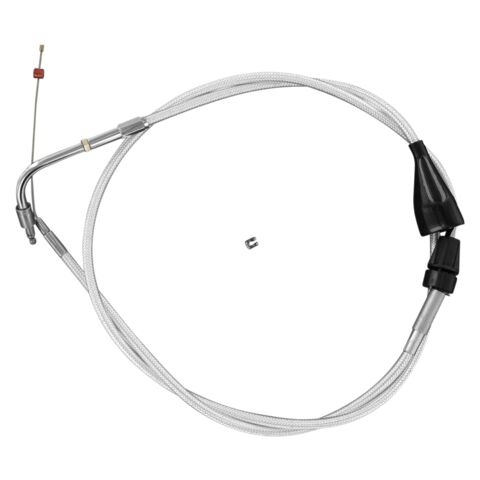 Barnett Platinum Idle Cable For Harley Touring With Cruise 1996-2001