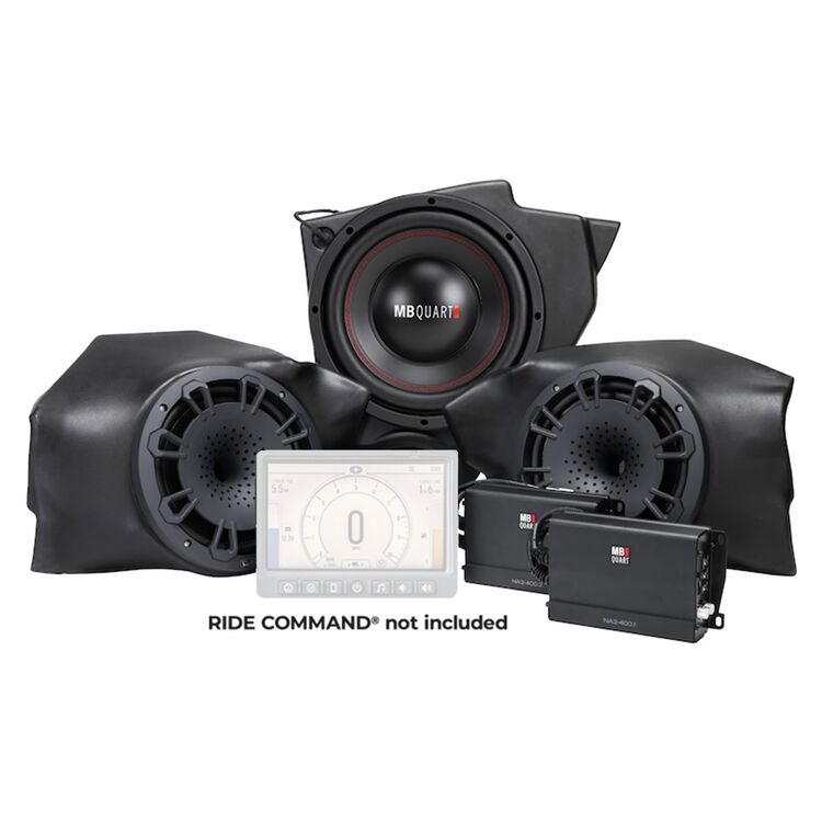 MB Quart Stage 3 Audio Package Polaris RZR w/Ride Command