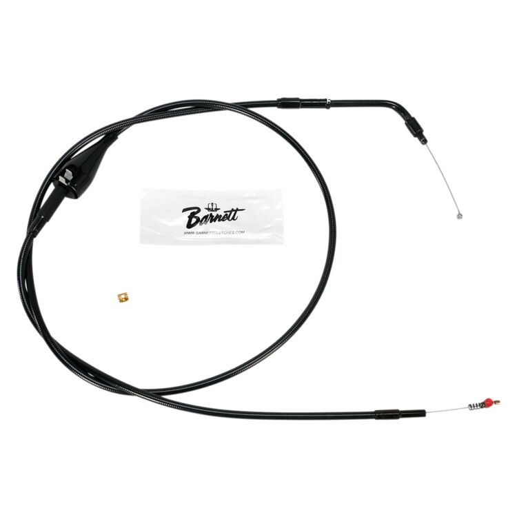 Barnett Stealth Series Idle Cable For Harley Touring With Cruise