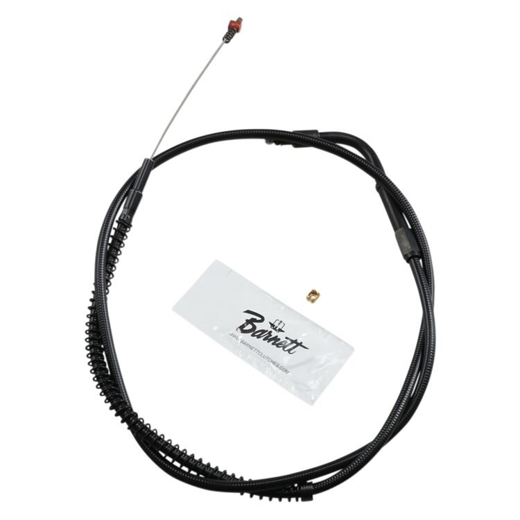 Barnett Stealth Series Idle Cable For Harley