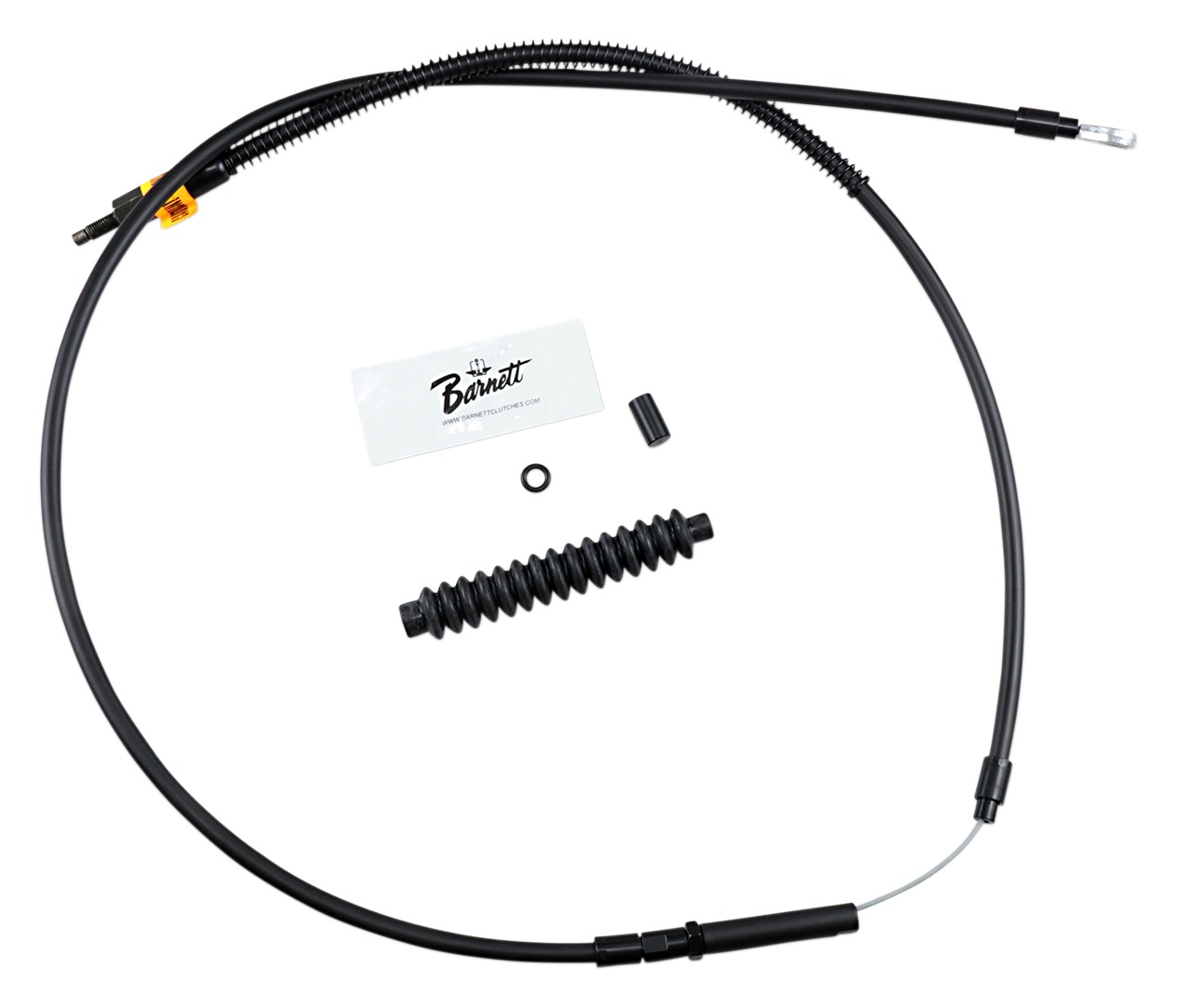 Stealth Series Clutch Cable For Harley Touring 19892006