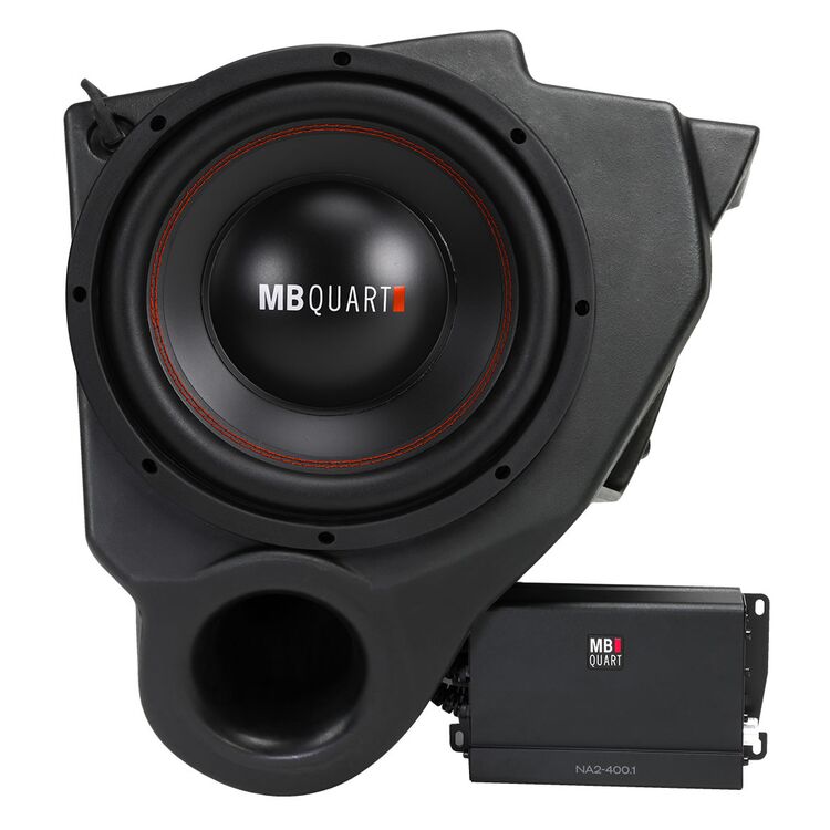 MB Quart Amplified Subwoofer Kit Polaris RZR