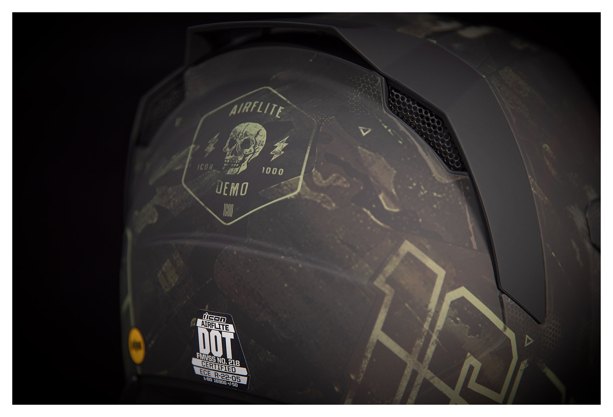 Icon Airflite Mips Demo Helmet (SM) | JPCycles.com