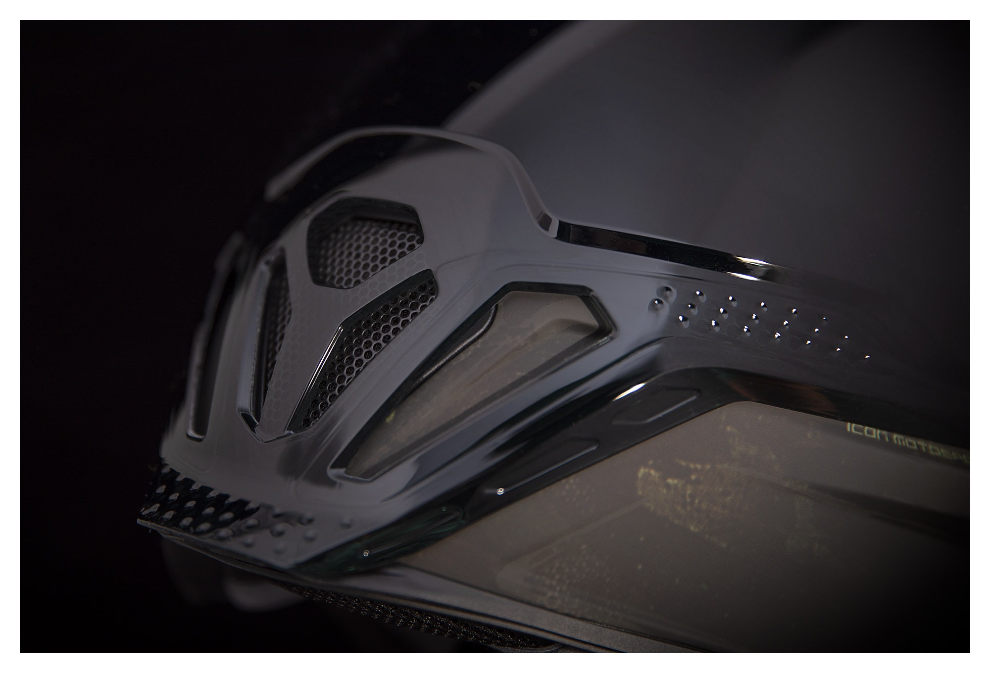 icon airflight stealth Mips L(59-60)サイズ Icon Airflite Helmet Stealth MIPS - Speed Addicts